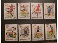 Rwanda 1982 Sport/Fotbal MNH