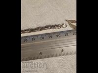 Solid Silver Bracelet 925 Sample 20cm.