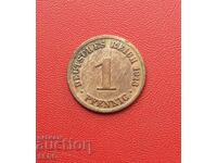 Germany-1 pfennig 1913 A-Berlin