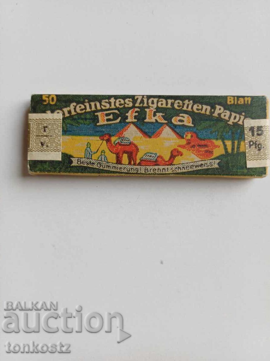 Cigarette books efka 1940.