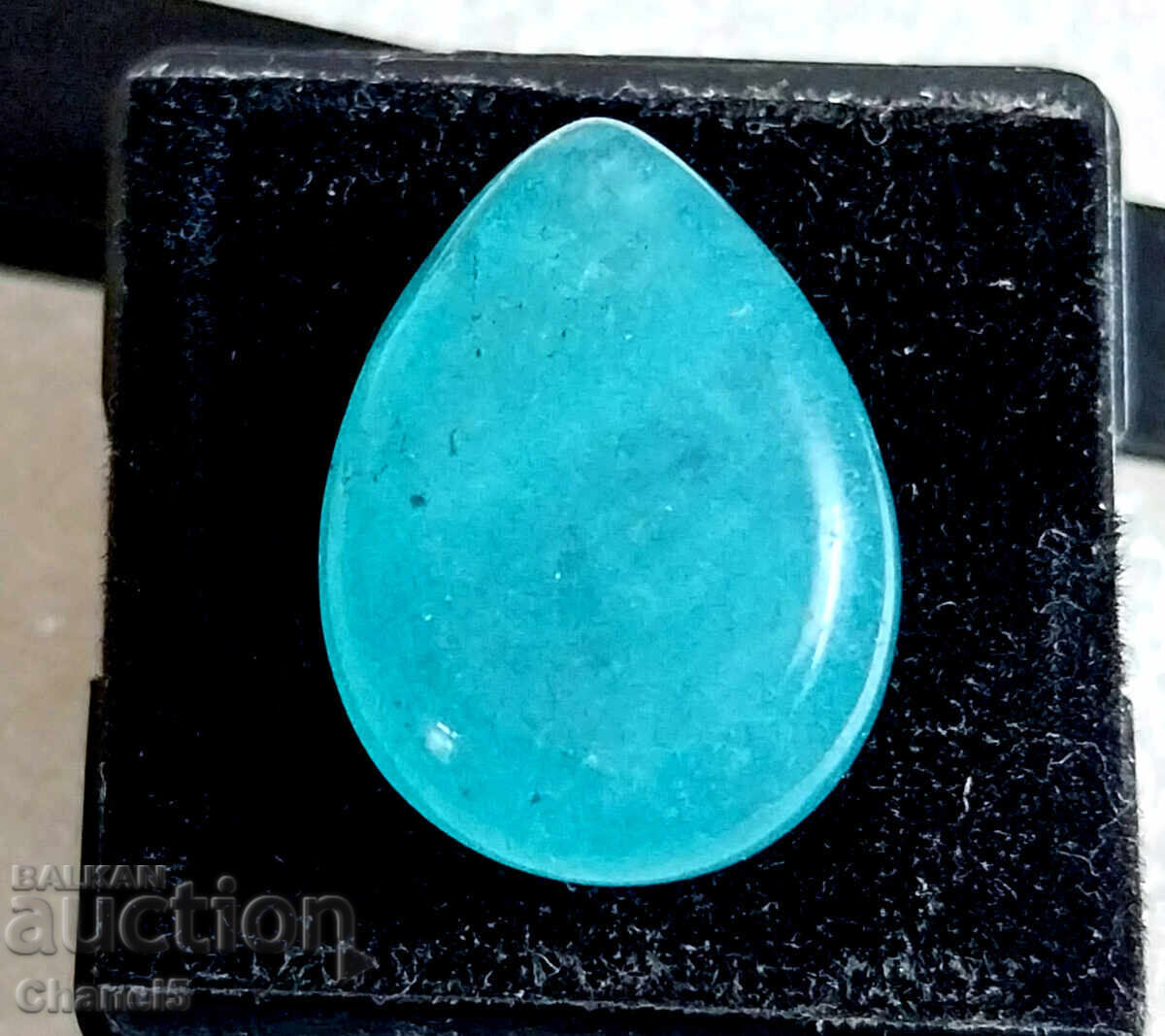 Auction NATURAL AQUAMARINE - DROP, BRAZIL - 15.55 ct (725) Auction NATURAL AQUAMARINE - DROP, BRAZIL - 15.55 ct (725)