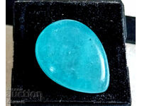 NATURAL AQUAMARINE - DROP, BRAZIL - 15.55 ct (725)