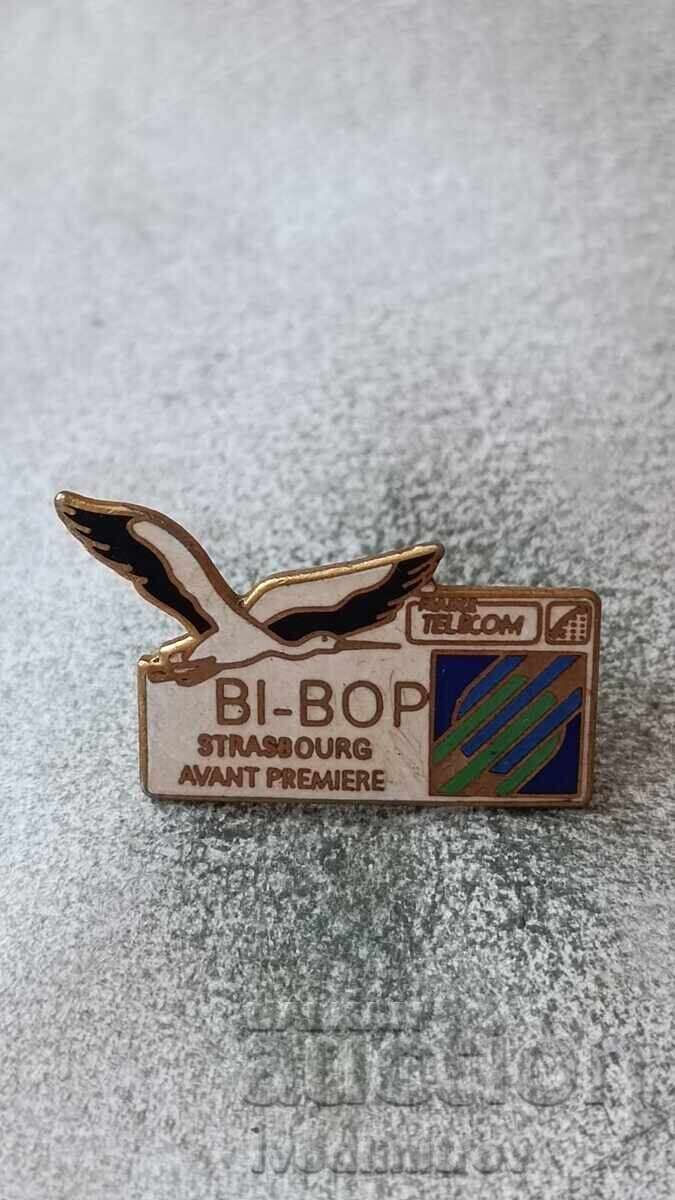 BI-BOP badge BI-BOP badge