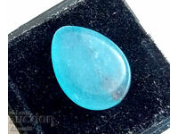 NATURAL AQUAMARINE - DROP, BRAZIL - 7,30 ct (726)