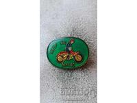 Keep on Biking Badge