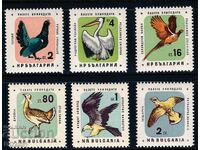 Bulgaria 1961 - fauna MNH