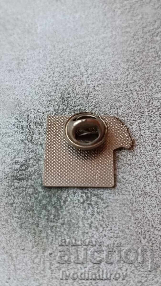 Rowastores Badge with price 3.85 BGN | € 1.97