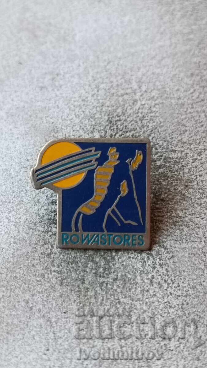 Rowastores Badge