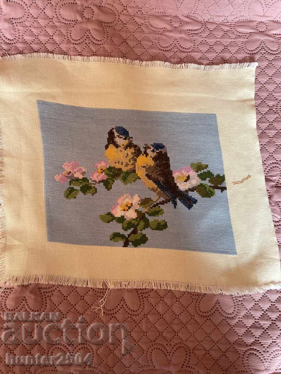 Tapestry-birds, 25/20 cm Tapestry-birds, 25/20 cm