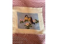 Tapestry-birds, 25/20 cm