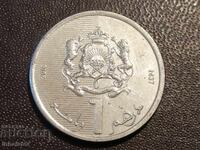 Morocco 1 dirham 2016