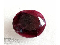 NATURAL RUBY - ΟΒΑΛ ΠΙΣΤΟΠΟΙΗΤΙΚΟ - 41,05 ct (8)