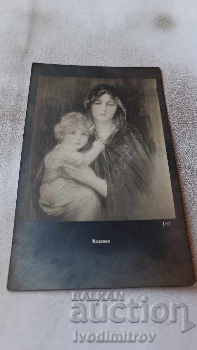Carte poștală Madonna