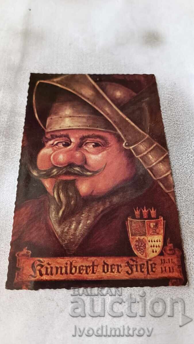 Postcard Cologne Welnhaus 1971 Postcard Cologne Welnhaus 1971