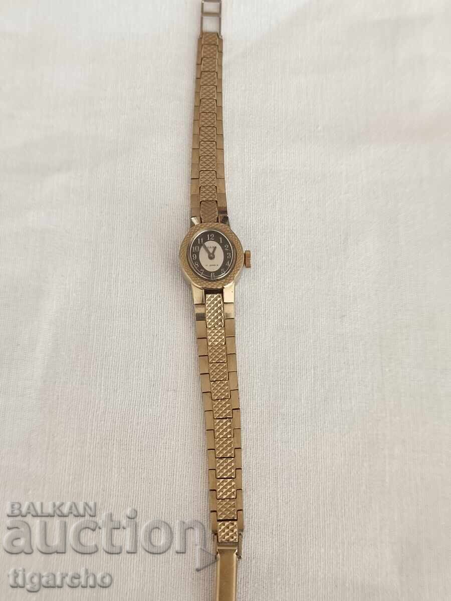Women's watch Chaika with price 50.00 BGN | € 25.56 Women's watch Chaika with price 50.00 BGN | € 25.56