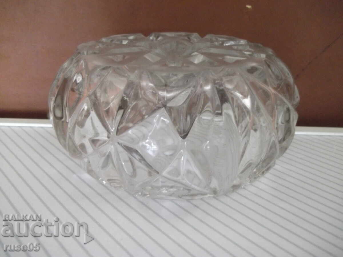 Auction Glass imitation crystal ashtray Auction Glass imitation crystal ashtray