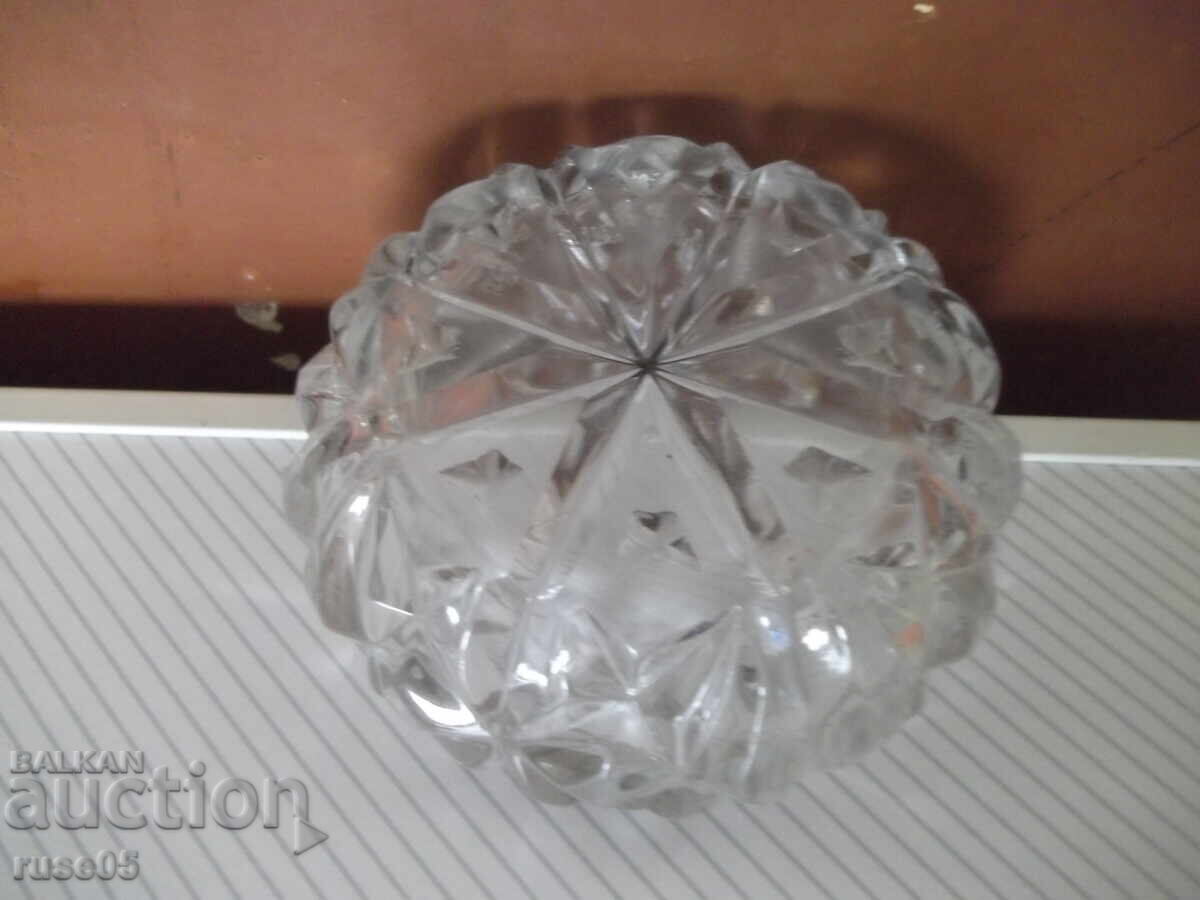 Delivery of Glass imitation crystal ashtray Delivery of Glass imitation crystal ashtray