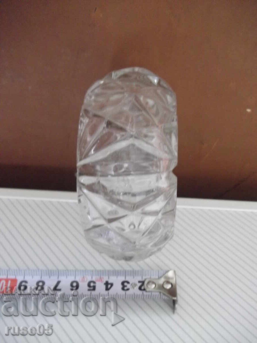 Glass imitation crystal ashtray - 6 Glass imitation crystal ashtray - 6