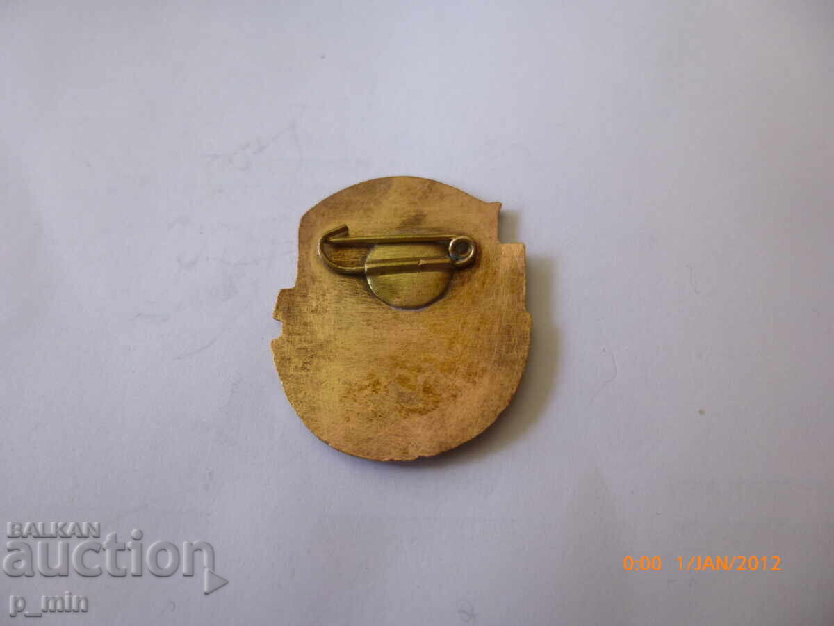 badge - for active and professional work with price 4.00 BGN | € 2.05 badge - for active and professional work with price 4.00 BGN | € 2.05