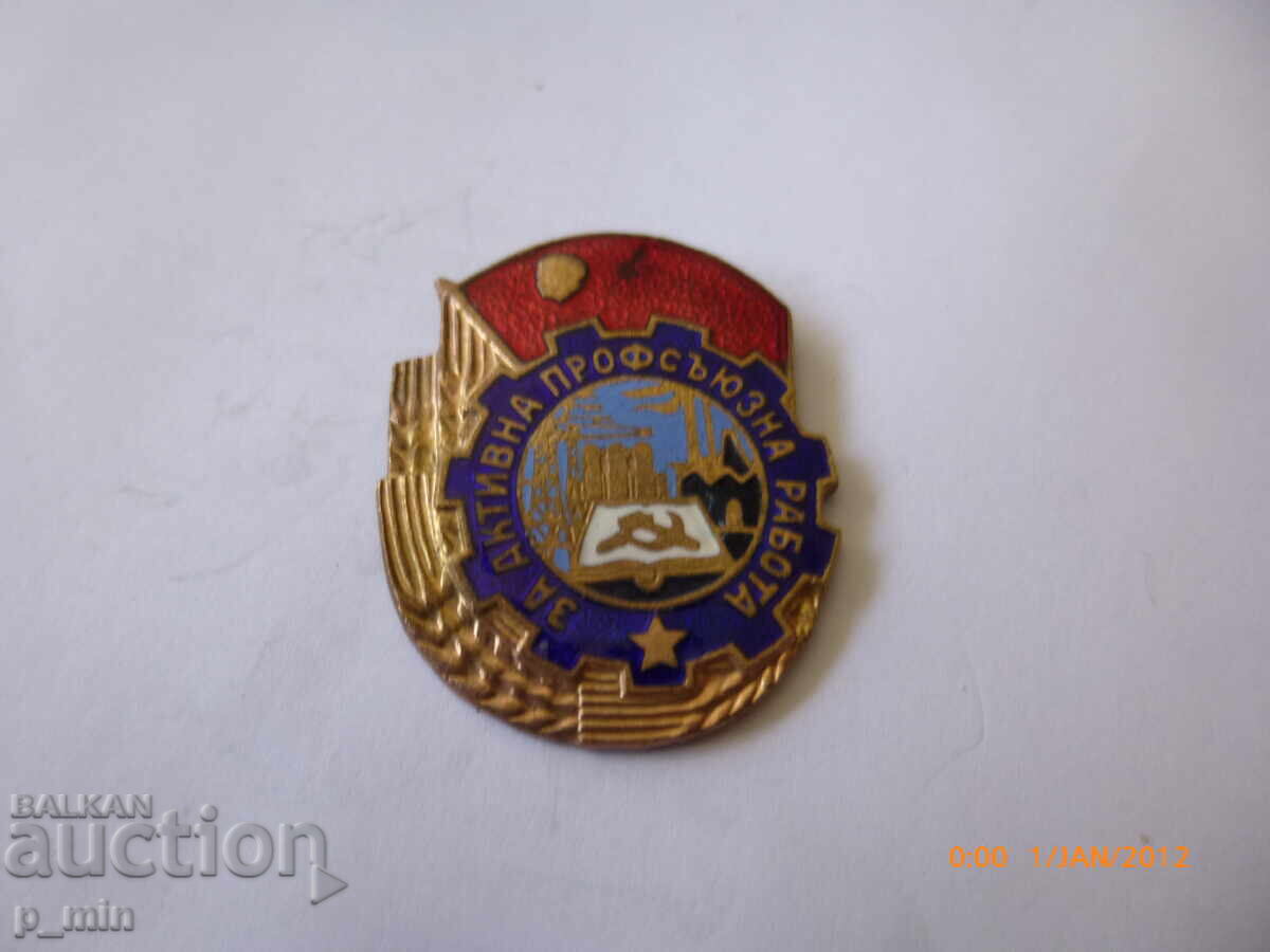 badge - for active and professional work badge - for active and professional work