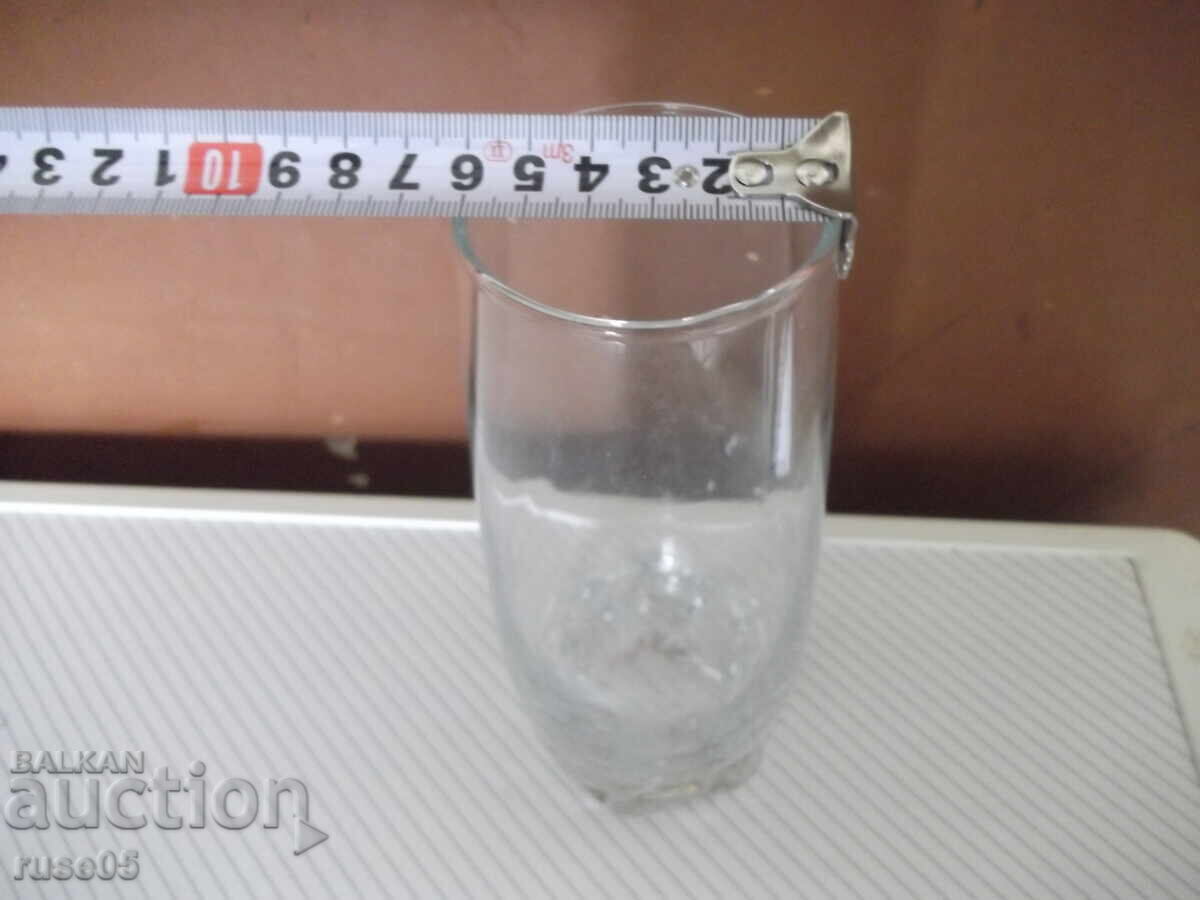 Lot of 2 glass cups - 6 Lot of 2 glass cups - 6