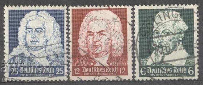 Germania DR Germania Mi 573/5 362 2