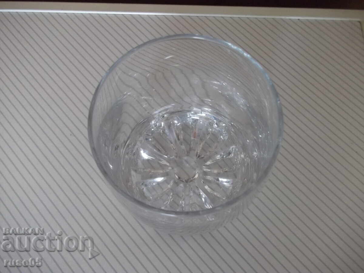 Lot of 2 glass cups with price 3.00 BGN | € 1.53 Lot of 2 glass cups with price 3.00 BGN | € 1.53