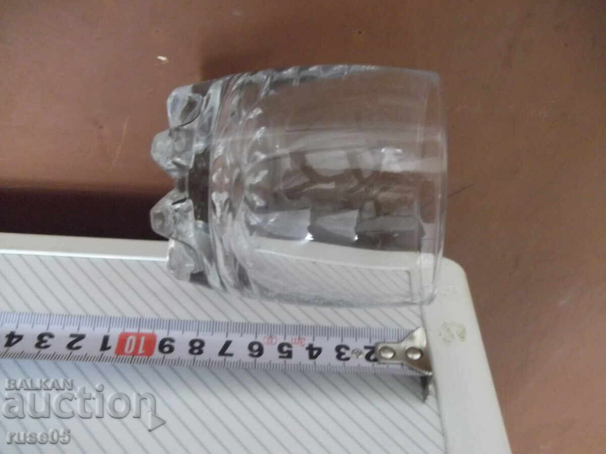 Lot of 2 glass cups - 5 Lot of 2 glass cups - 5