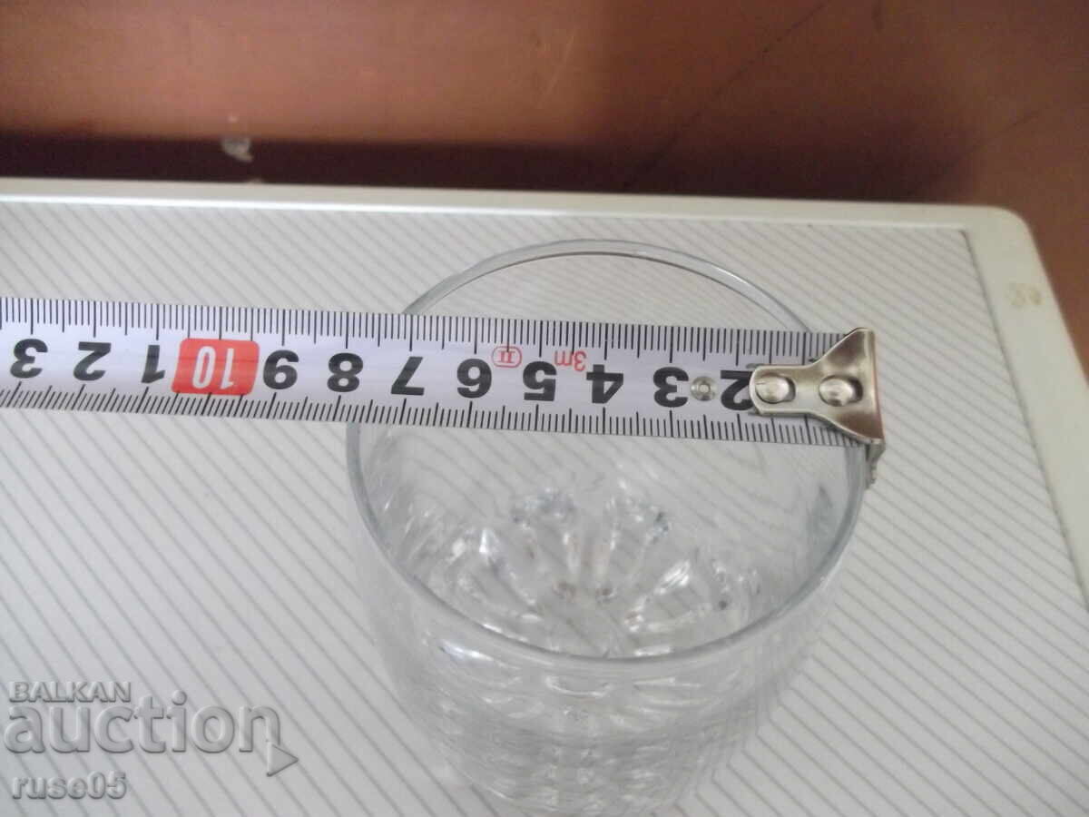 Lot of 2 glass cups - 6 Lot of 2 glass cups - 6