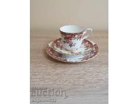 English porcelain coffee cup ROYAL STAFFORD