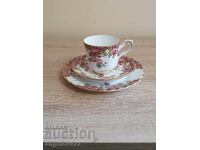 English porcelain coffee cup ROYAL STAFFORD