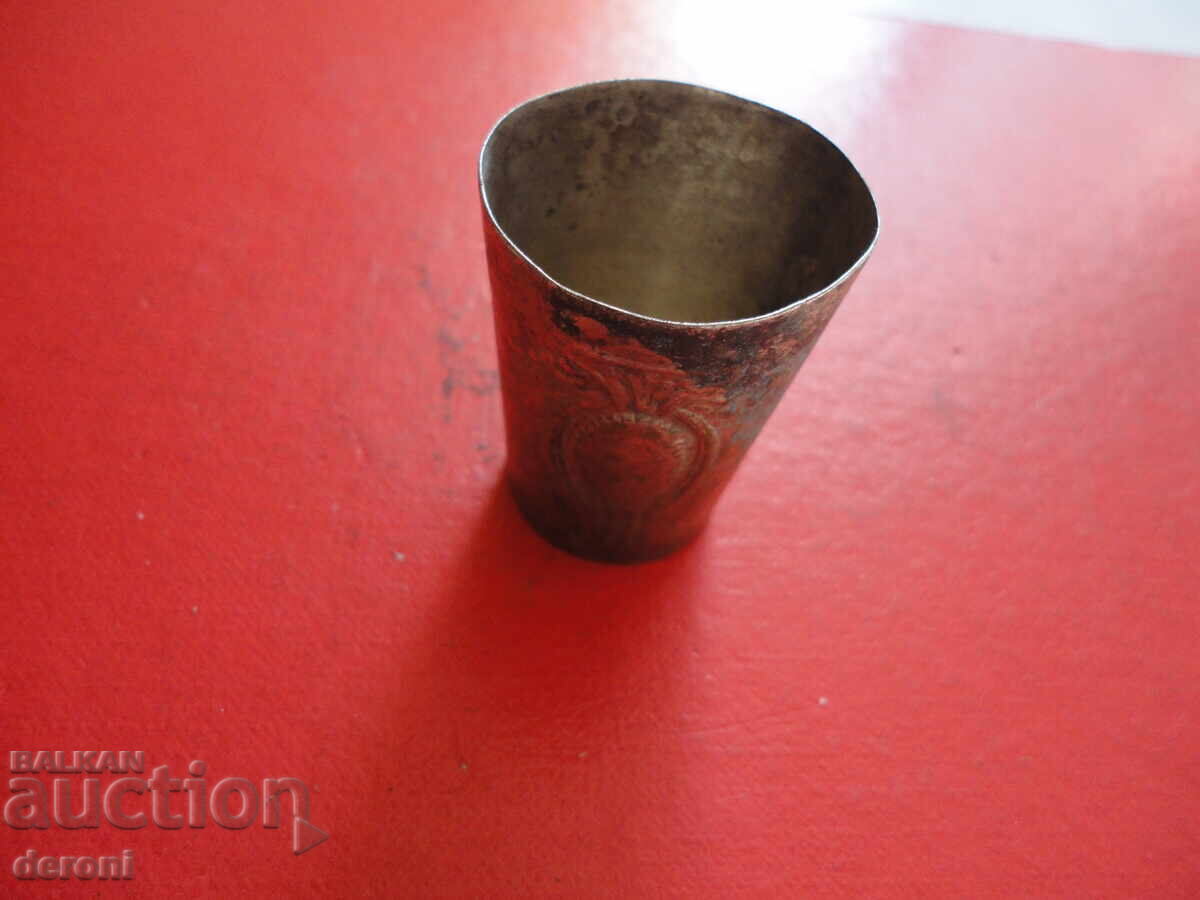 Antique glass shot glass for alcohol 1 - 5 Antique glass shot glass for alcohol 1 - 5