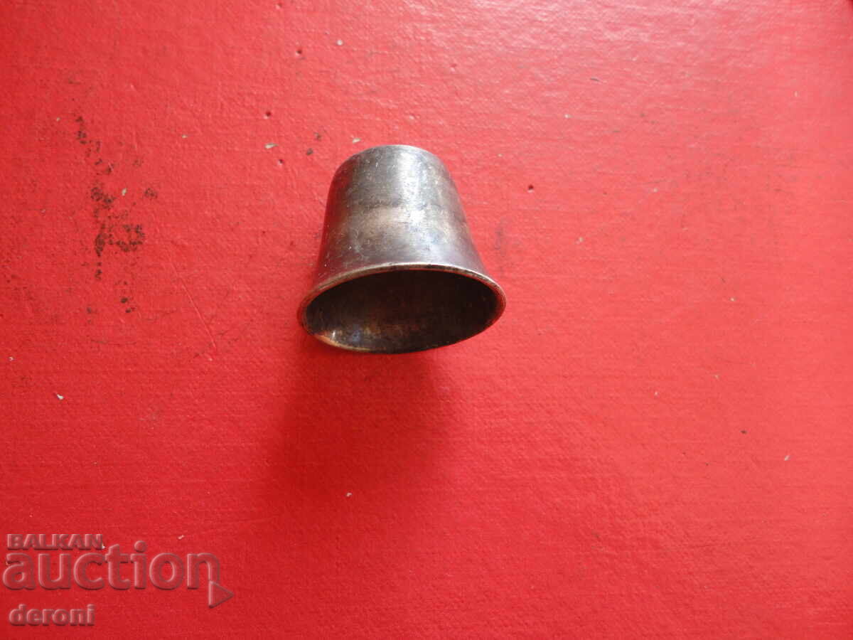 Επάργυρο γυάλινο σφηνάκι για οινόπνευμα 2 - 6 Επάργυρο γυάλινο σφηνάκι για οινόπνευμα 2 - 6