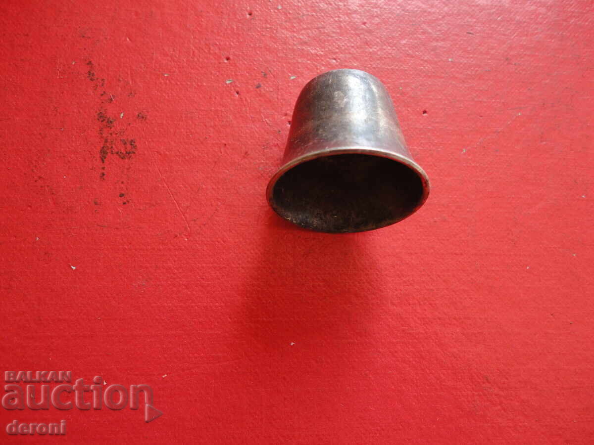 Επάργυρο γυάλινο σφηνάκι για οινόπνευμα 2 - 7 Επάργυρο γυάλινο σφηνάκι για οινόπνευμα 2 - 7