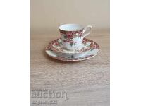 English porcelain coffee cup ROYAL STAFFORD