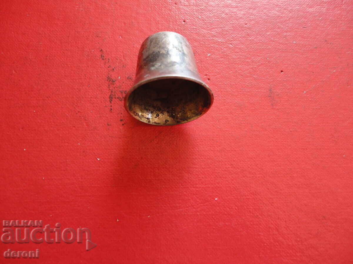 Silver-plated glass shot glass for alcohol 3 with price 10.00 BGN | € 5.11 Silver-plated glass shot glass for alcohol 3 with price 10.00 BGN | € 5.11