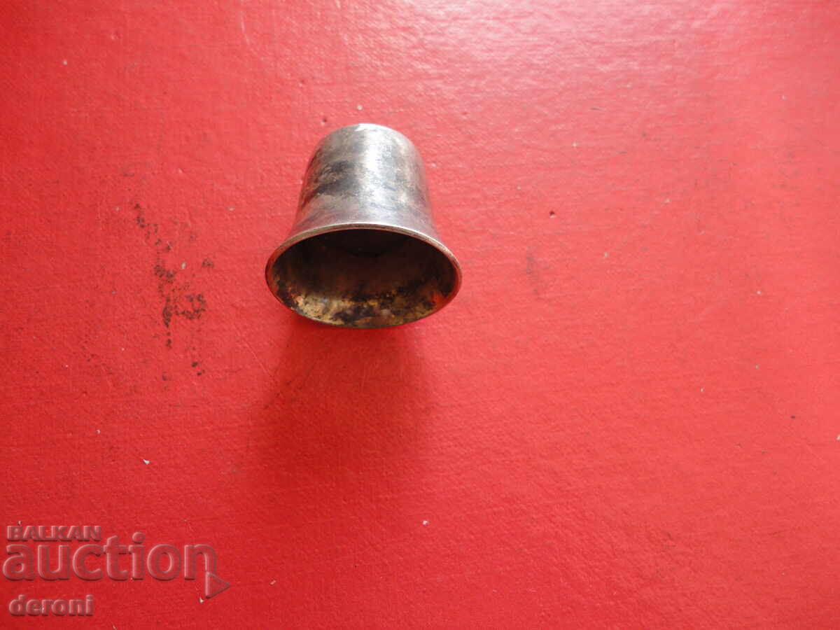 Silver-plated glass shot glass for alcohol 3 - 5 Silver-plated glass shot glass for alcohol 3 - 5