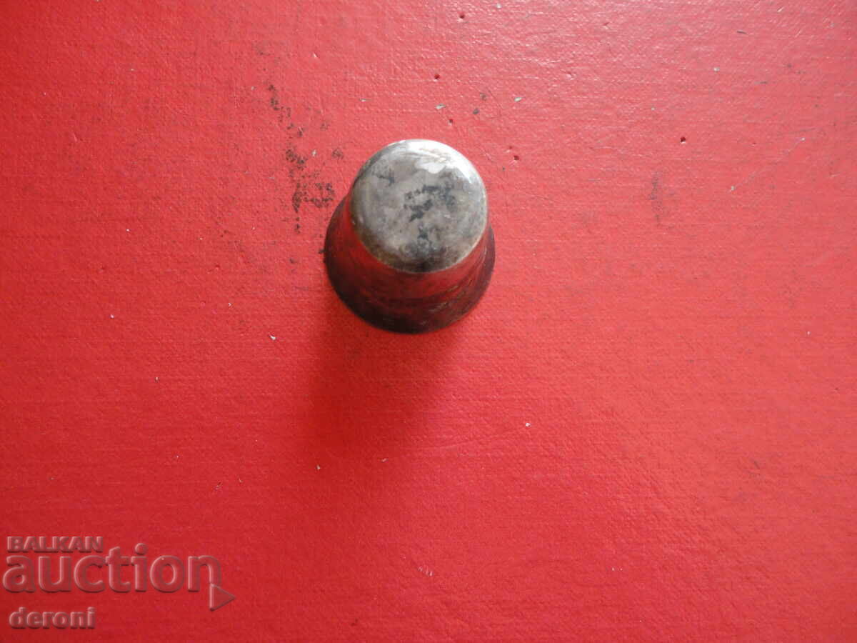 Silver-plated glass shot glass for alcohol 3 - 6 Silver-plated glass shot glass for alcohol 3 - 6