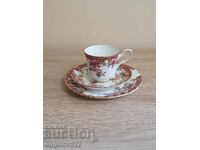 English porcelain coffee cup ROYAL STAFFORD