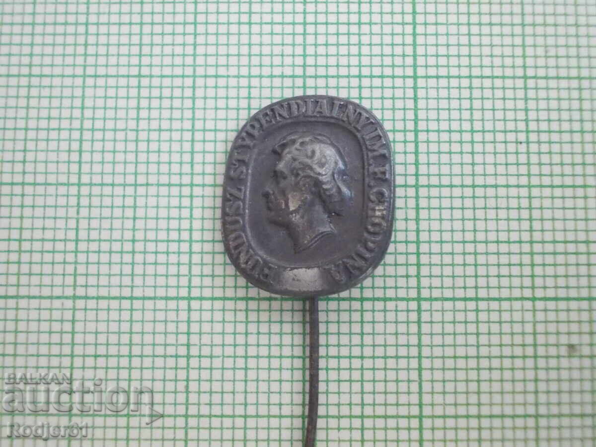 badges - individuals Frederic Chopin 2 pcs - 6 badges - individuals Frederic Chopin 2 pcs - 6