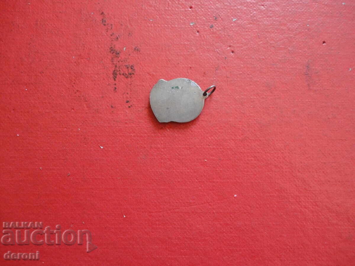 Delivery of Antique medallion icon