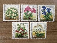 Germany - Flowers (1991) MNH