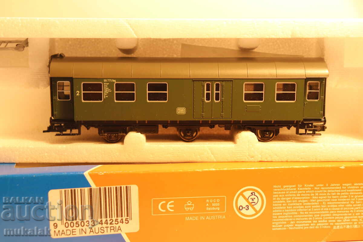 H0 1/87 ROCO LOCOMOTIVE WAGON TRAIN TRAIN with price 30.00 BGN | € 15.34 H0 1/87 ROCO LOCOMOTIVE WAGON TRAIN TRAIN with price 30.00 BGN | € 15.34