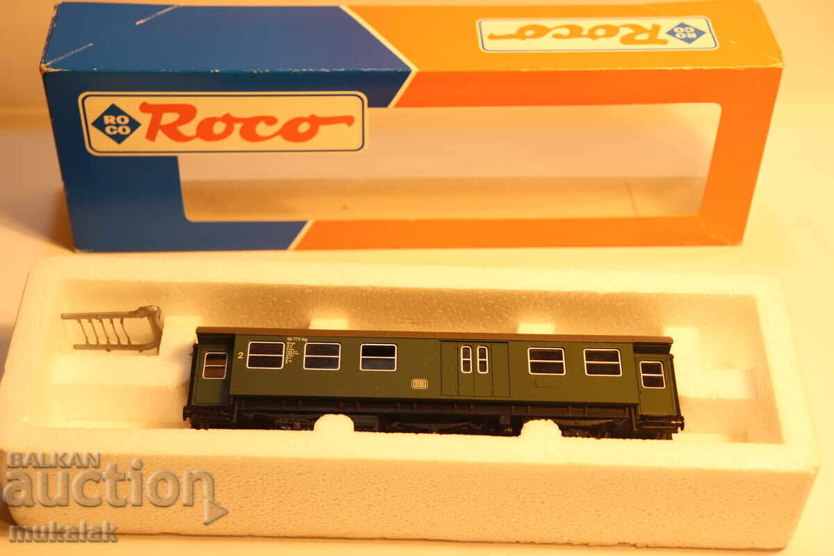 Auction H0 1/87 ROCO LOCOMOTIVE WAGON TRAIN TRAIN Auction H0 1/87 ROCO LOCOMOTIVE WAGON TRAIN TRAIN