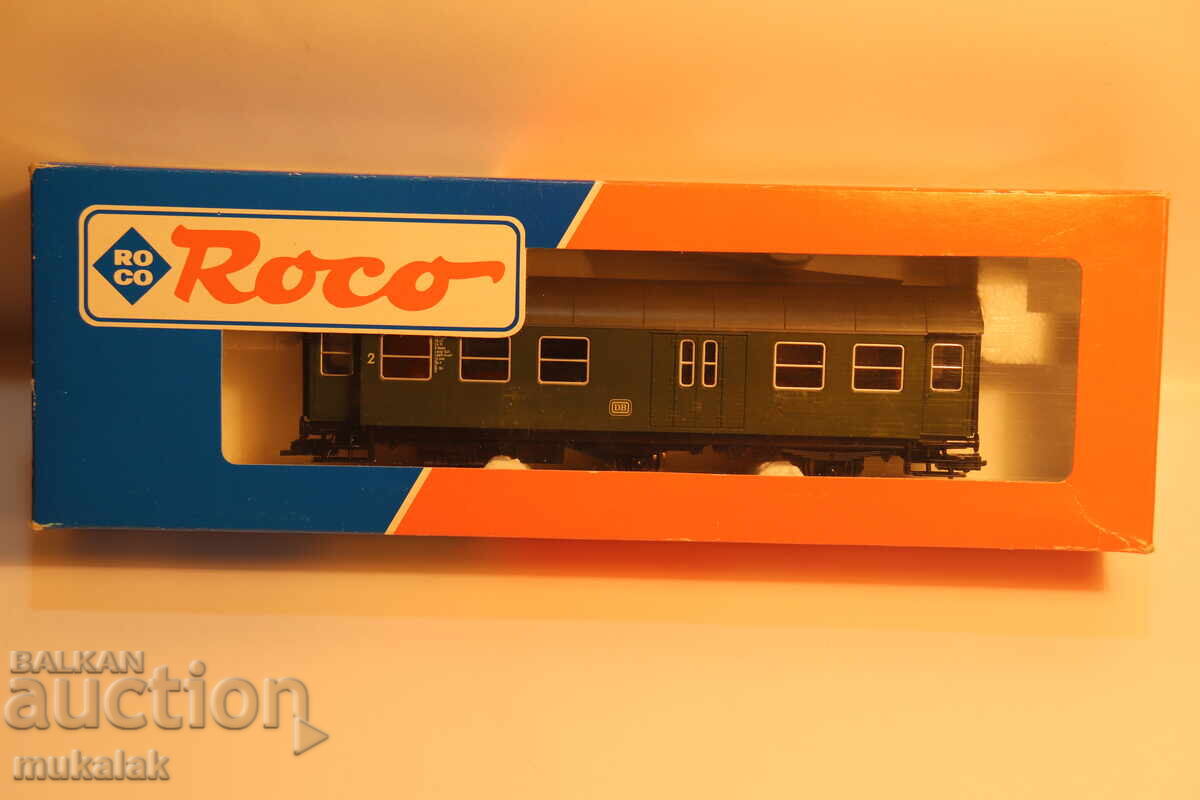 H0 1/87 ROCO LOCOMOTIVE WAGON TRAIN TRAIN - 7 H0 1/87 ROCO LOCOMOTIVE WAGON TRAIN TRAIN - 7