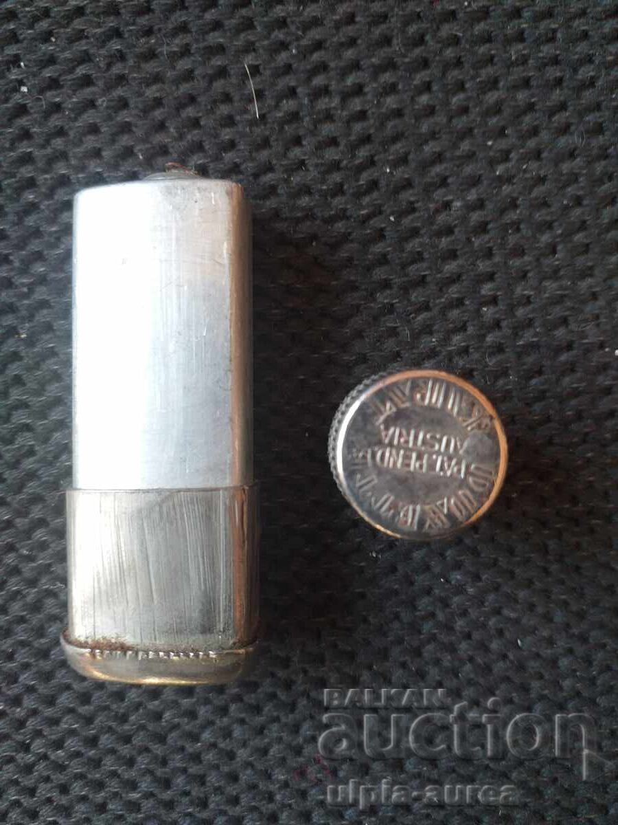 For an old gasoline lighter with price 0.98 BGN | € 0.50