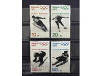 FRG/FRG - Summer and Winter Olympic Games (1971) MNH