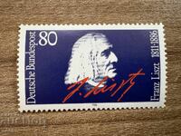 RFG/RFG - 100 de ani de la naşterea lui Ferenc Liszt... (1986) MNH