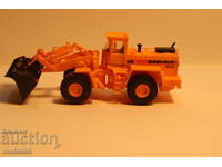 KIBRI H0 1/87 EXCAVATOR BULLDOZER TRACTOR MODEL ROLLER TROLLEY