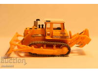 KIBRI H0 1/87 EXCAVATOR BULLDOZER MODEL TRACTOR CĂRUȚIU ROLE